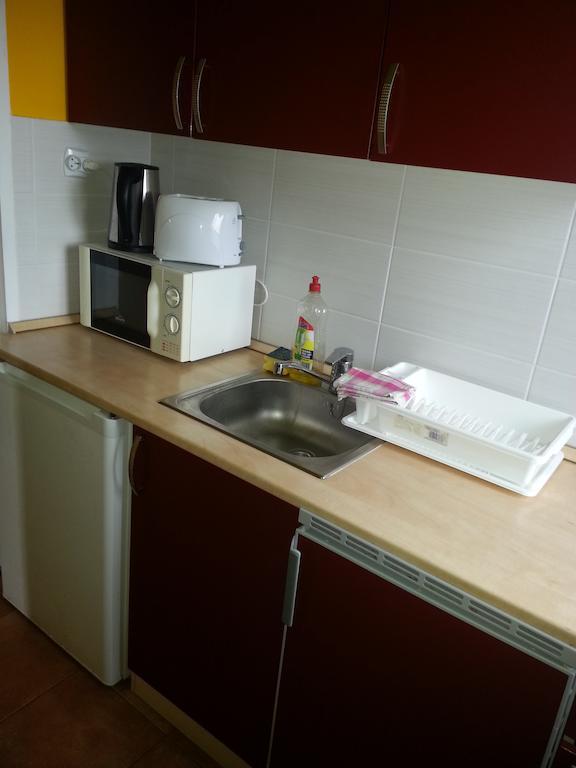 Nádor Apartman Apartamento Balatonlelle Quarto foto